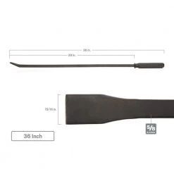 TEKTON 17 in., 25 in. and 36 in. Angled Tip Handled Pry Bar Set (3-Piece) -TEKTON Sales Store tekton pry wrecking bar sets lsq90502 4f 1000