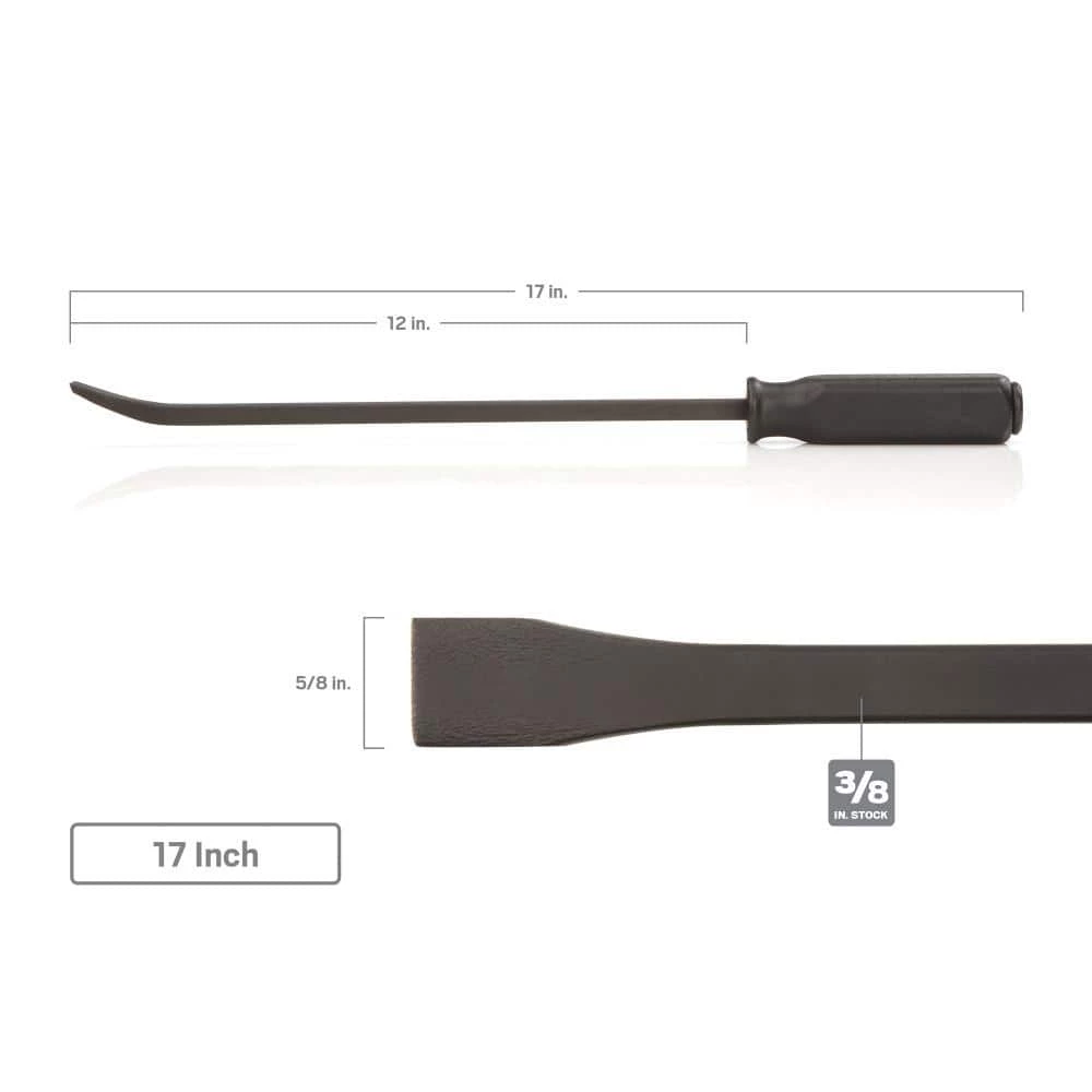 TEKTON 17 in., 25 in. and 36 in. Angled Tip Handled Pry Bar Set (3-Piece) 5 TEKTON 17 in., 25 in. and 36 in. Angled Tip Handled Pry Bar Set (3-Piece) - Image 5