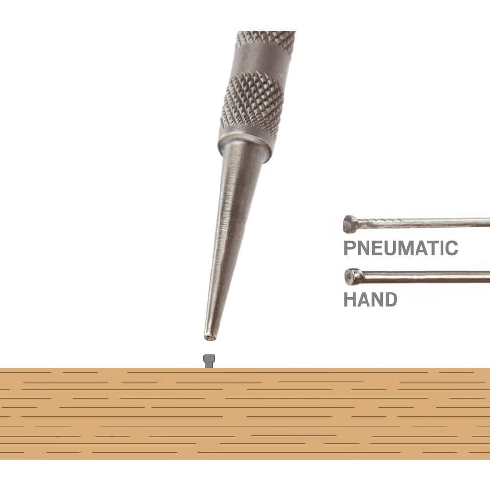 TEKTON 1/32, 1/16, 3/32 in. Nail Sets (3-Piece) 8 TEKTON 1/32, 1/16, 3/32 in. Nail Sets (3-Piece) - Image 8