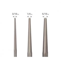 TEKTON 3-pc. Long Alignment Punch Set (3/16, 1/4, 5/16 in.) -TEKTON Sales Store tekton punches nail setter sets 66556 4f 1000