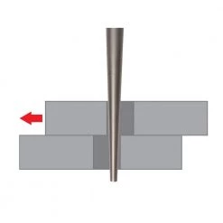 TEKTON 1/4 in. Alignment Punch 12 TEKTON 1/4 in. Alignment Punch -TEKTON Sales Store tekton punches nail setters 66177 1f 1000