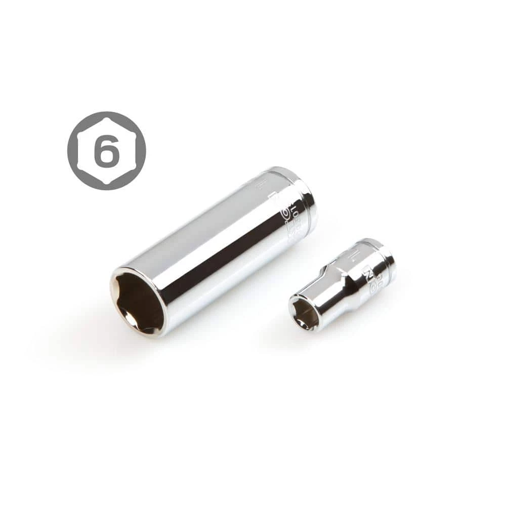 TEKTON 1/4 in. Drive 6-Point Socket and Ratchet Set (29-Piece) 4 TEKTON 1/4 in. Drive 6-Point Socket and Ratchet Set (29-Piece) - Image 4