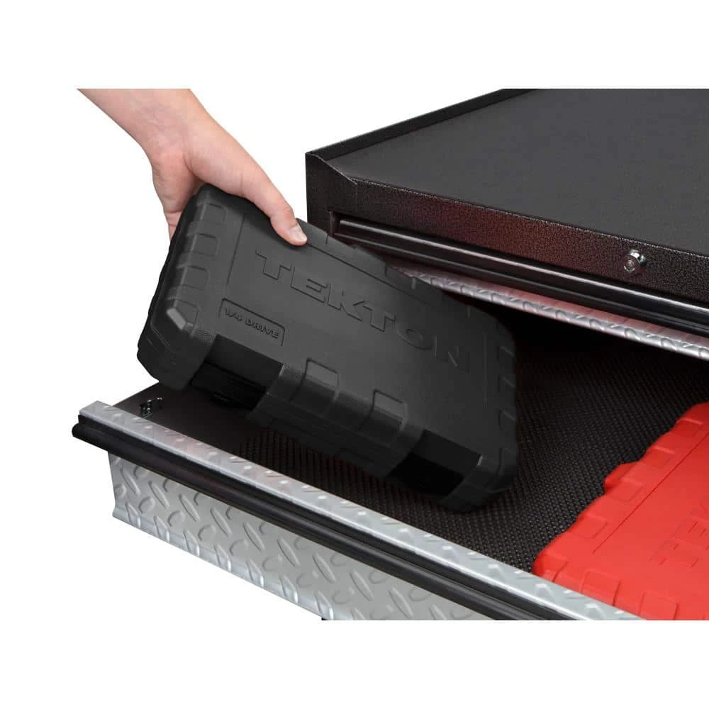 TEKTON 1/4 in. Drive 6-Point Socket and Ratchet Set (29-Piece) 9 TEKTON 1/4 in. Drive 6-Point Socket and Ratchet Set (29-Piece) - Image 9