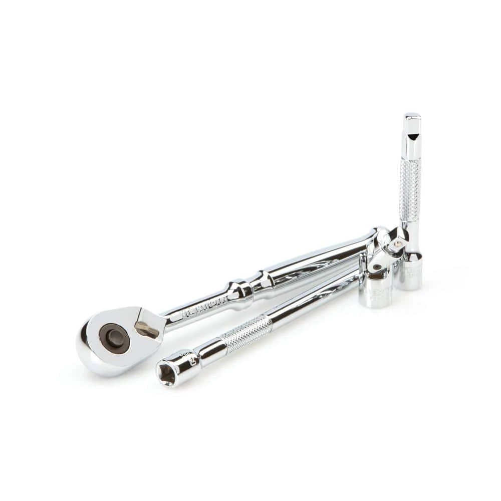 TEKTON 1/4 in. Drive 6-Point Socket and Ratchet Set (29-Piece) 3 TEKTON 1/4 in. Drive 6-Point Socket and Ratchet Set (29-Piece) - Image 3