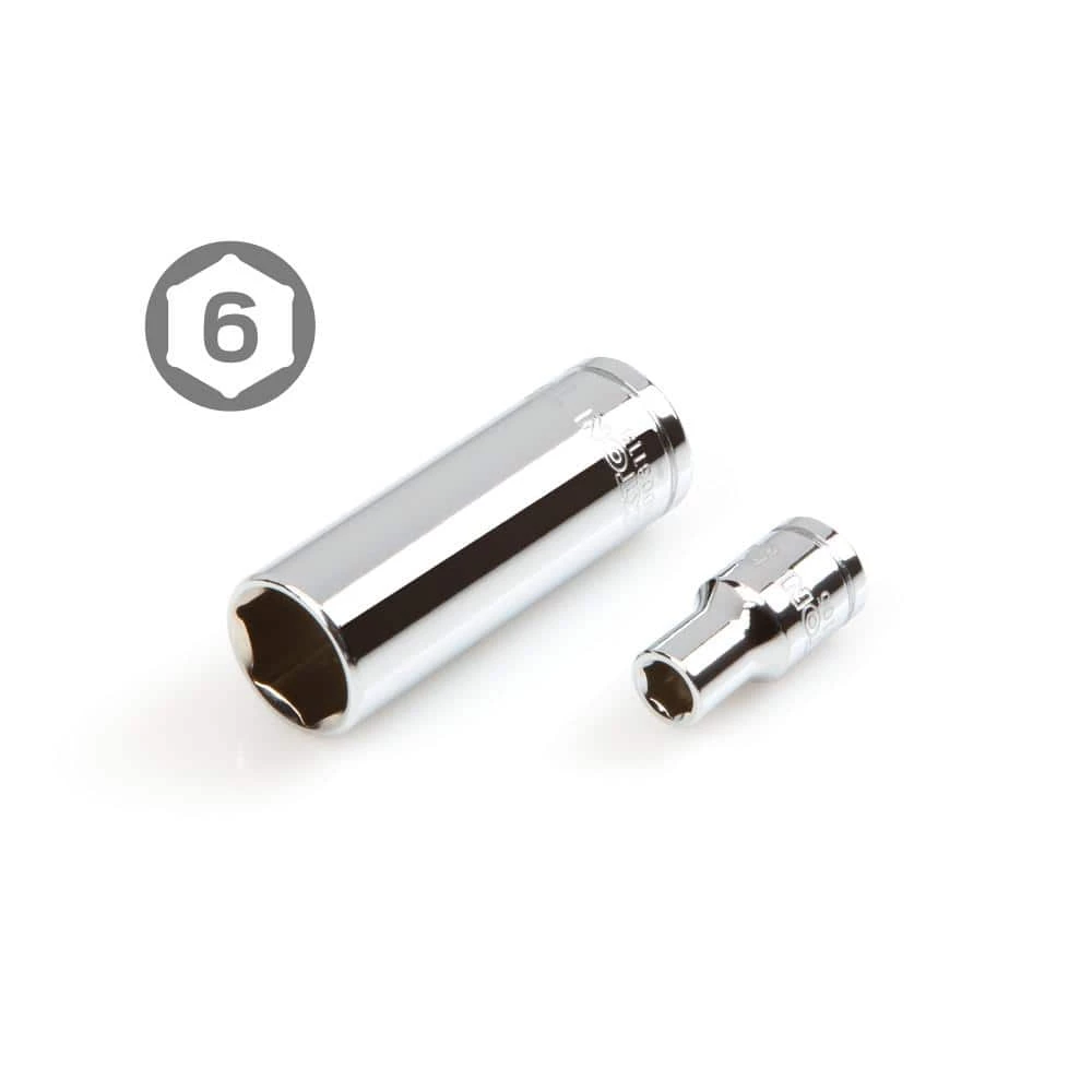 TEKTON 1/4 in. Drive 6-Point Socket and Ratchet Set (33-Piece) 4 TEKTON 1/4 in. Drive 6-Point Socket and Ratchet Set (33-Piece) - Image 4