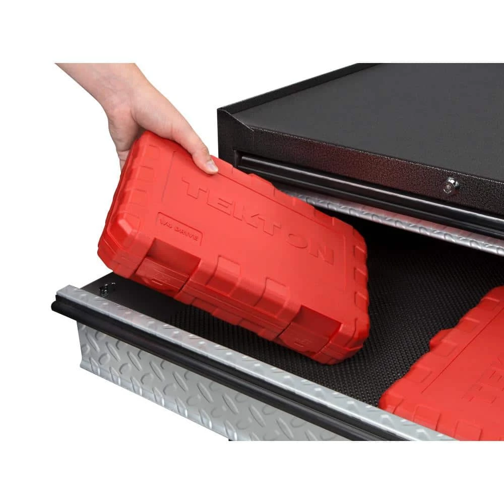 TEKTON 1/4 in. Drive 6-Point Socket and Ratchet Set (33-Piece) 9 TEKTON 1/4 in. Drive 6-Point Socket and Ratchet Set (33-Piece) - Image 9