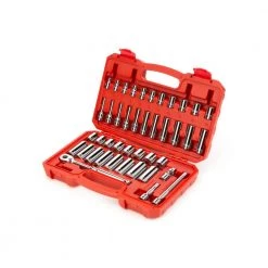 TEKTON 3/8 in. Drive 6-Point Socket and Ratchet Set, 43-Piece (6-24 mm) -TEKTON Sales Store tekton ratchet socket sets skt15201 c3 1000