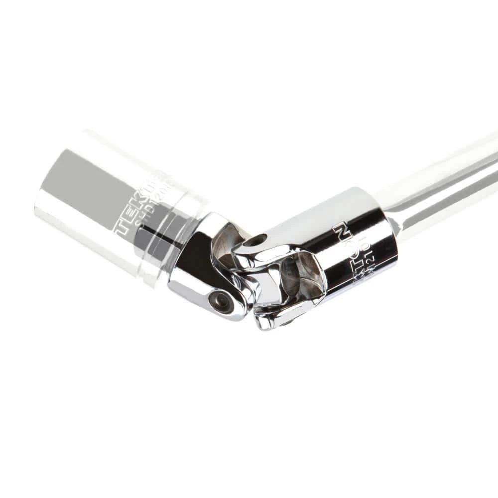 TEKTON 3/8 in. Drive 6-Point Socket and Ratchet Set (47-Piece) (5/16 in. - 3/4 in., 8 mm - 19 mm) 6 TEKTON 3/8 in. Drive 6-Point Socket and Ratchet Set (47-Piece) (5/16 in. - 3/4 in., 8 mm - 19 mm) - Image 6