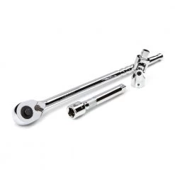 TEKTON 3/4 in. Drive 6-Point Socket and Ratchet Set 19 mm to 50 mm (27-Piece) -TEKTON Sales Store tekton ratchet socket sets skt35204 a0 1000