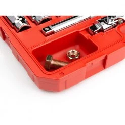 TEKTON 3/4 in. Drive 6-Point Socket and Ratchet Set 19 mm to 50 mm (27-Piece) -TEKTON Sales Store tekton ratchet socket sets skt35204 c3 1000