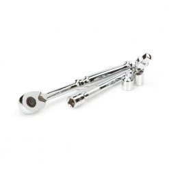 TEKTON 3/16 in. to 3/4 in., 1/4 in. and 3/8 in. Drive 6-Point Socket and Ratchet Set (45-Piece) (5 mm to 19 mm) -TEKTON Sales Store tekton ratchet socket sets skt95301 a0 1000