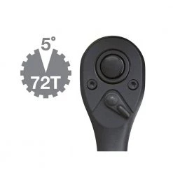 TEKTON 1/2 in. Drive 10 in. Composite Ratchet 22 TEKTON 1/2 in. Drive 10 in. Composite Ratchet -TEKTON Sales Store tekton ratchets 1458 1f 1000