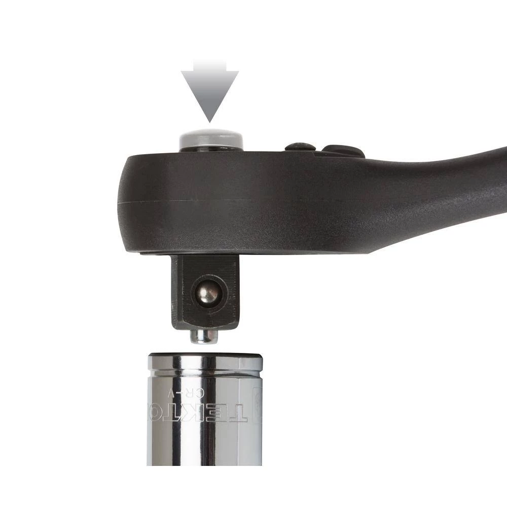 TEKTON 1/2 in. Drive 10 in. Composite Ratchet 9 TEKTON 1/2 in. Drive 10 in. Composite Ratchet - Image 9