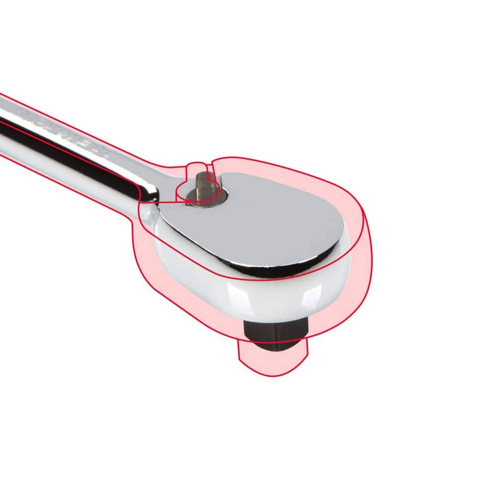 TEKTON 3/8 in. Drive x 18 in. Ratchet 3 TEKTON 3/8 in. Drive x 18 in. Ratchet - Image 3