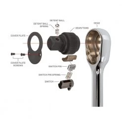 TEKTON 3/4 Inch Drive x 22 Inch Ratchet -TEKTON Sales Store tekton ratchets srh01322 77 1000