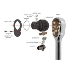 TEKTON 3/4 Inch Drive x 22 Inch Ratchet -TEKTON Sales Store tekton ratchets srh01322 fa 1000