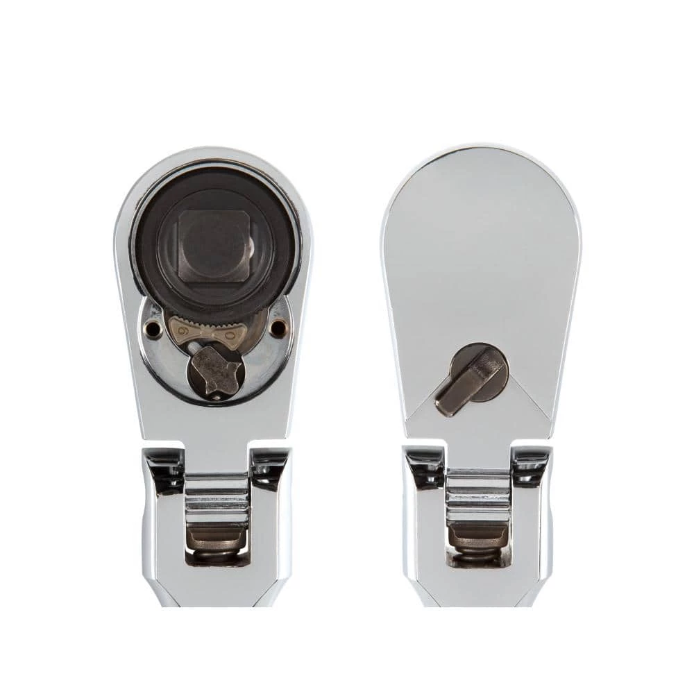 TEKTON 3/8 in. Drive x 12 in. Flex Head Bent Handle Ratchet 2 TEKTON 3/8 in. Drive x 12 in. Flex Head Bent Handle Ratchet - Image 2