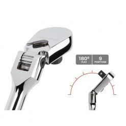 TEKTON 1/4 in. Drive x 6 in. Flex Quick-Release Ratchet -TEKTON Sales Store tekton ratchets srh31006 40 1000