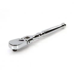 TEKTON 1/4 in. Drive x 6 in. Flex Quick-Release Ratchet