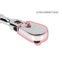 TEKTON 1/4 in. Drive x 6 in. Flex Quick-Release Ratchet -TEKTON Sales Store tekton ratchets srh31006 a0 1000