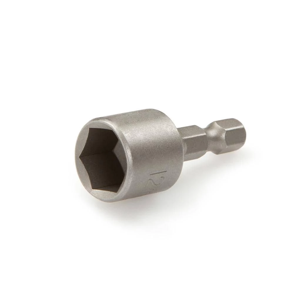 TEKTON 3/16-7/16 in., 5-12 mm Quick-Change Power Nut Driver Bit Set (14-Piece) 5 TEKTON 3/16-7/16 in., 5-12 mm Quick-Change Power Nut Driver Bit Set (14-Piece) - Image 5