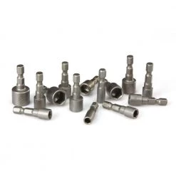 TEKTON 3/16-7/16 in., 5-12 mm Quick-Change Power Nut Driver Bit Set (14-Piece) 16 TEKTON 3/16-7/16 in., 5-12 mm Quick-Change Power Nut Driver Bit Set (14-Piece) -TEKTON Sales Store tekton screwdriver bits 2938 1f 1000