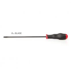 TEKTON 3/16 in. Slotted x 8 in. Screwdriver -TEKTON Sales Store tekton slotted screwdrivers 26615 40 1000