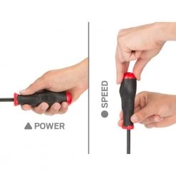 TEKTON 5/16 in. Slotted x 4 in. Screwdriver -TEKTON Sales Store tekton slotted screwdrivers 26633 1d 1000