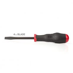 TEKTON 5/16 in. Slotted x 4 in. Screwdriver -TEKTON Sales Store tekton slotted screwdrivers 26633 40 1000
