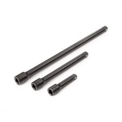 TEKTON 3/8 in. Drive Extension Set, 3-Piece (3,6, 10 in.)