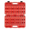 TEKTON 3/8 Inch Drive Hex Bit Socket Set, 36-Piece (1/8-3/8 in., 3-10 mm)