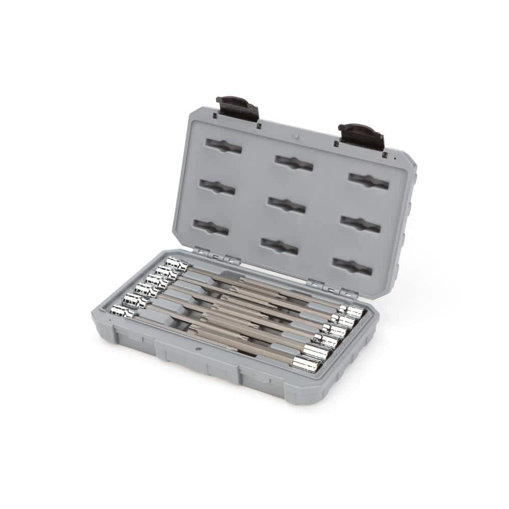 TEKTON 3/8 in. Drive Long Torx Bit Socket Set (12-Piece) 2 TEKTON 3/8 in. Drive Long Torx Bit Socket Set (12-Piece) - Image 2