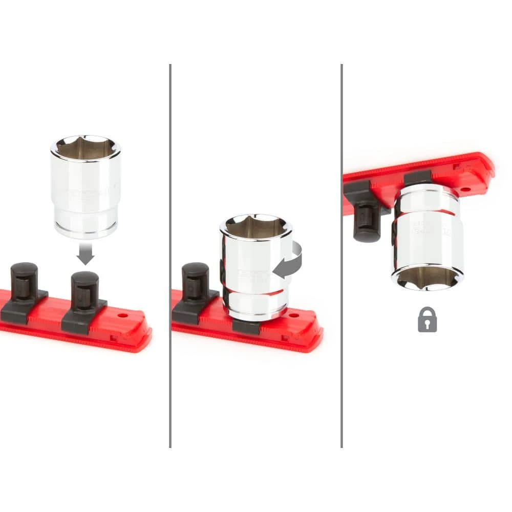 TEKTON 1/2 in. Drive 6-Point Socket Set (12-Piece) 2 TEKTON 1/2 in. Drive 6-Point Socket Set (12-Piece) - Image 2