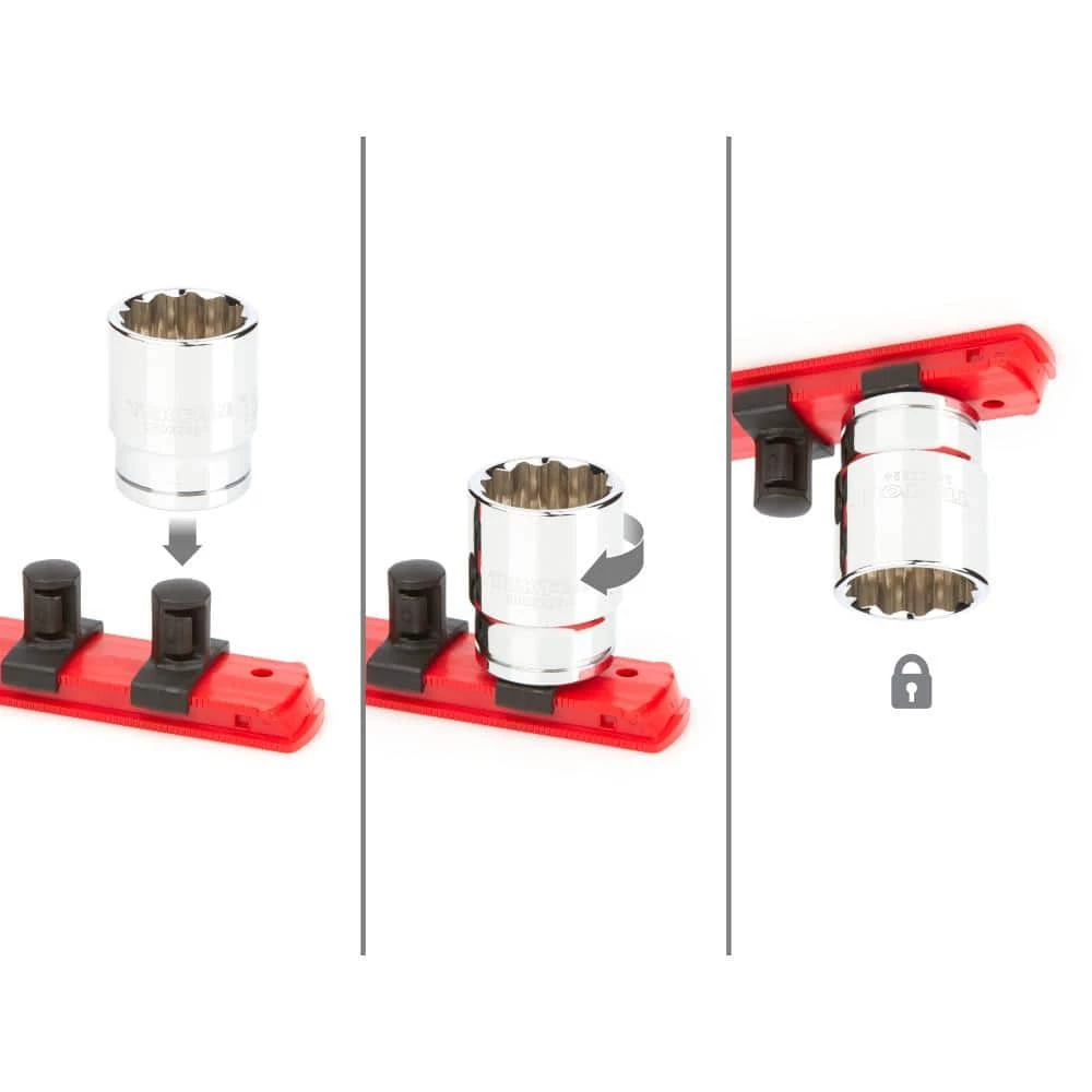 TEKTON 1/2 in. Drive 12-Point Socket Set (26-Piece) 2 TEKTON 1/2 in. Drive 12-Point Socket Set (26-Piece) - Image 2