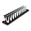 TEKTON 1/2 in. Drive Deep 12-Point Socket Set (3/8-1 in., 10-24 mm) (26-Piece)