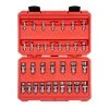 TEKTON 1/4, 3/8 in. Drive Universal Joint Socket Set (33-Piece)