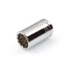 TEKTON 1/2 in. Drive 5/8 in. 12-Point Shallow Socket