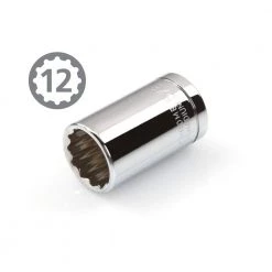 TEKTON 1/2 in. Drive 5/8 in. 12-Point Shallow Socket -TEKTON Sales Store tekton sockets 14215 c3 1000