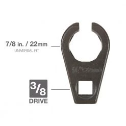 TEKTON 3/8 in. Drive 7/8 in. (22 mm) Offset Oxygen Sensor Socket -TEKTON Sales Store tekton sockets 47749 c3 1000