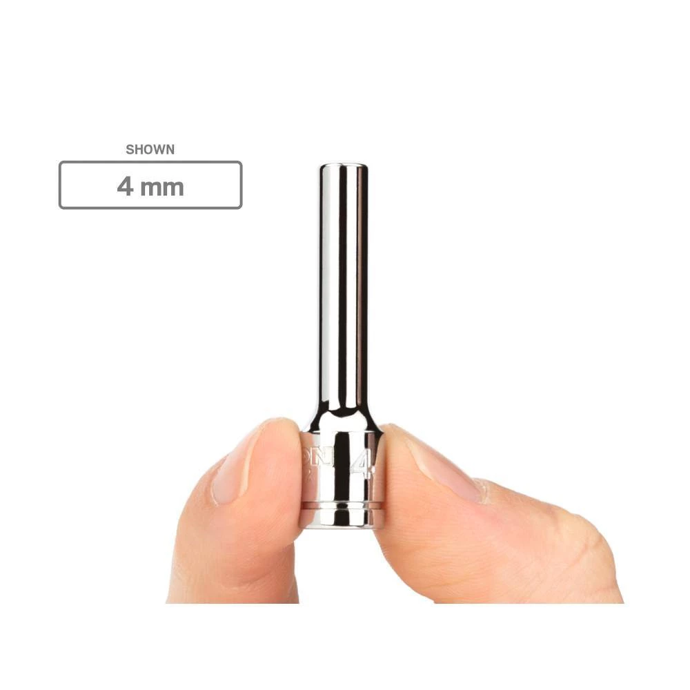 TEKTON 1/4 in. Drive x 5.5 mm Deep 6-Point Socket 2 TEKTON 1/4 in. Drive x 5.5 mm Deep 6-Point Socket - Image 2