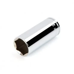 TEKTON 3/8 in. Drive x 20 mm Deep 6-Point Socket