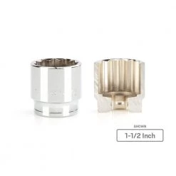 TEKTON 1/2 in. Drive x 1-3/8 in. 12-Point Socket -TEKTON Sales Store tekton sockets shd22235 40 1000