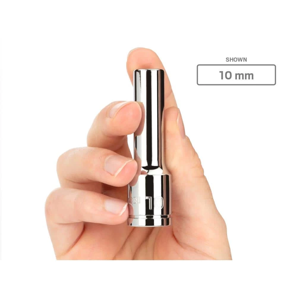 TEKTON 1/2 in. Drive x 17 mm Deep 12-Point Socket 2 TEKTON 1/2 in. Drive x 17 mm Deep 12-Point Socket - Image 2