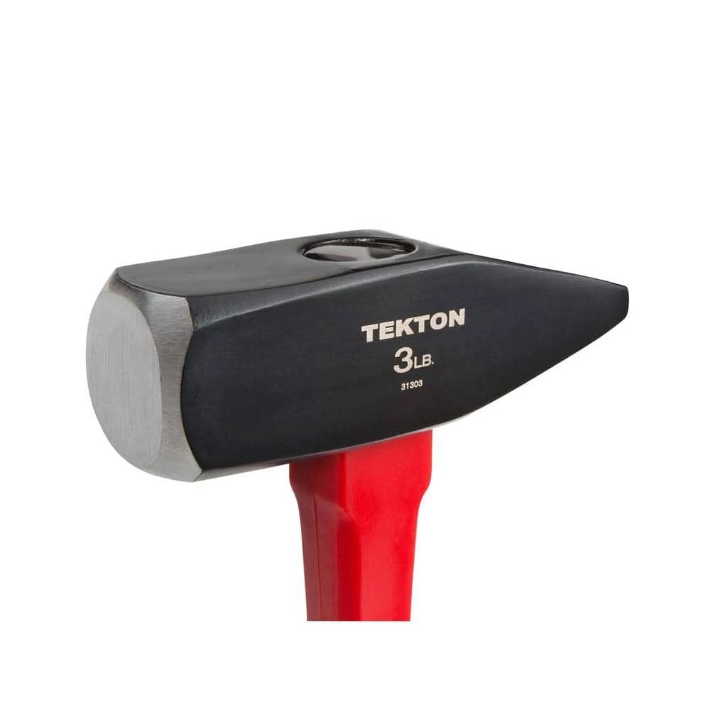 TEKTON 3 lb. Cross Peen Hammer 6 TEKTON 3 lb. Cross Peen Hammer - Image 6