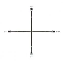 TEKTON 20 in. 4-Way Lug Wrench -TEKTON Sales Store tekton specialty hand tools 5975 c3 1000