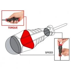 TEKTON S2 x 4 in. Screwdriver -TEKTON Sales Store tekton specialty screwdrivers 26822 66 1000