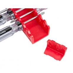 TEKTON 10-Slot Screwdriver Organizer -TEKTON Sales Store tekton tool accessories 2780 1f 1000