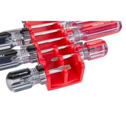 TEKTON 10-Slot Screwdriver Organizer -TEKTON Sales Store tekton tool accessories 2780 4f 1000