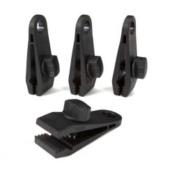 TEKTON Tarp Clips (4-Piece) -TEKTON Sales Store tekton tool accessories 6268 40 1000