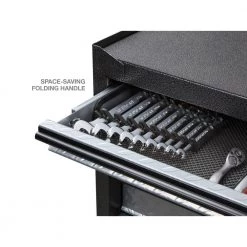TEKTON 5 in. 9-Tool Store-and-Go Wrench Rack Keeper in Black 11 TEKTON 5 in. 9-Tool Store-and-Go Wrench Rack Keeper in Black -TEKTON Sales Store tekton tool accessories 79345 1d 1000
